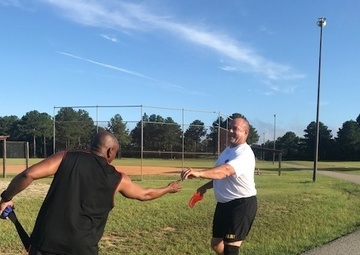 South Carolina Army National Guard Soldiers run 24 miles to honor a fallen friend, local hero