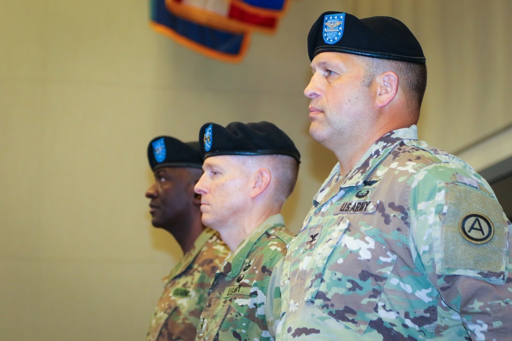 USARCENT’s Digital Liaison Detachment Holds Change of Command