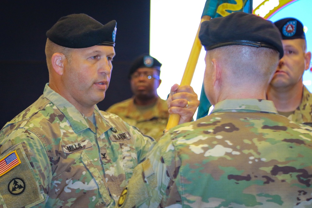 USARCENT’s Digital Liaison Detachment Holds Change of Command