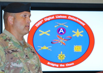 USARCENT’s Digital Liaison Detachment Holds Change of Command
