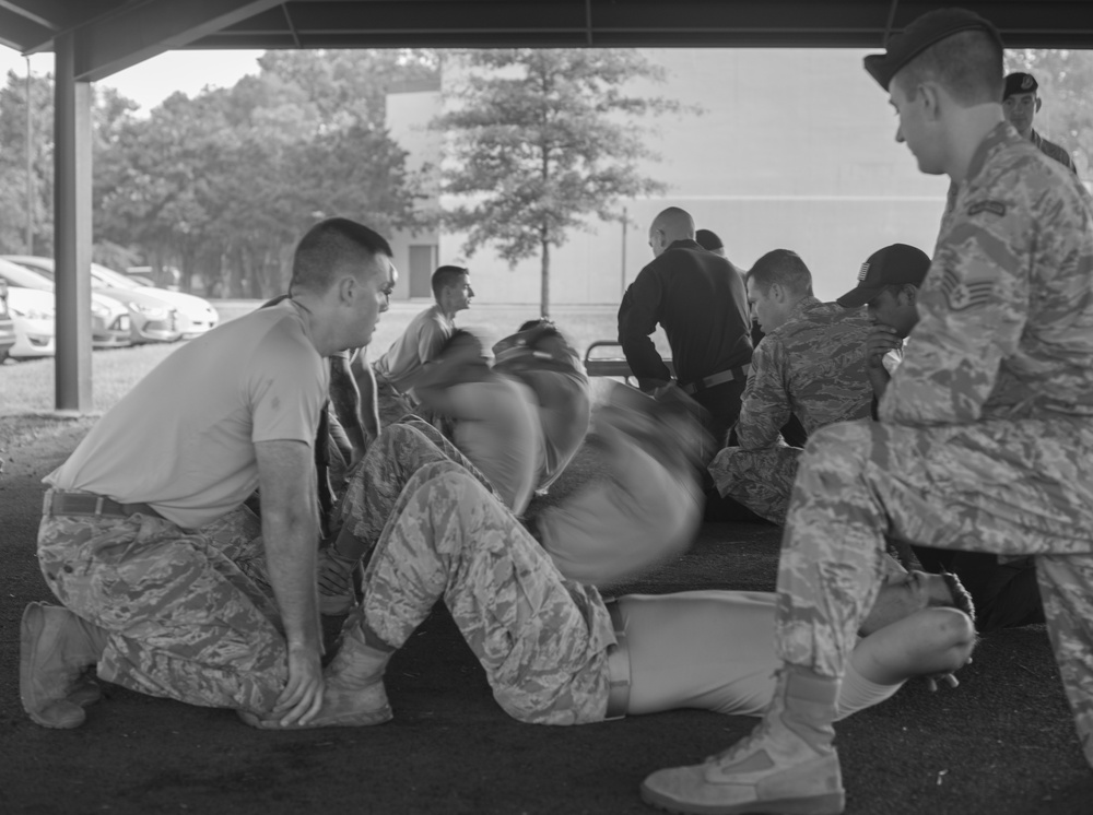 Defenders compete to represent AFDW in Defender’s Challenge