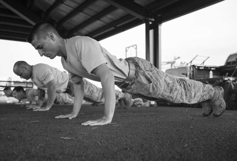 Defenders compete to represent AFDW in Defender’s Challenge