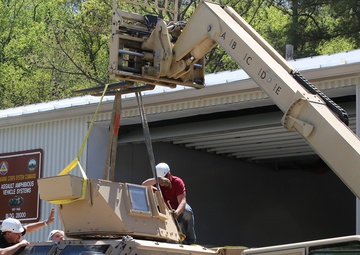 Harvested HMMWV parts will save Corps millions, increase survivability of JLTV