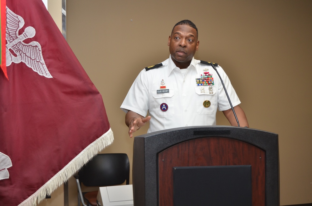 CRDAMC Celebrates Army Medical Department Enlisted Corps’ 131st Anniversary