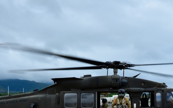 MEDEVAC Flight to Maui