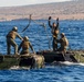 HMAS Adelaide (L01), U.S.M.C. Combat Assault Company Conduct Amphibious Assault Vehicle Operation Training During RIMPAC