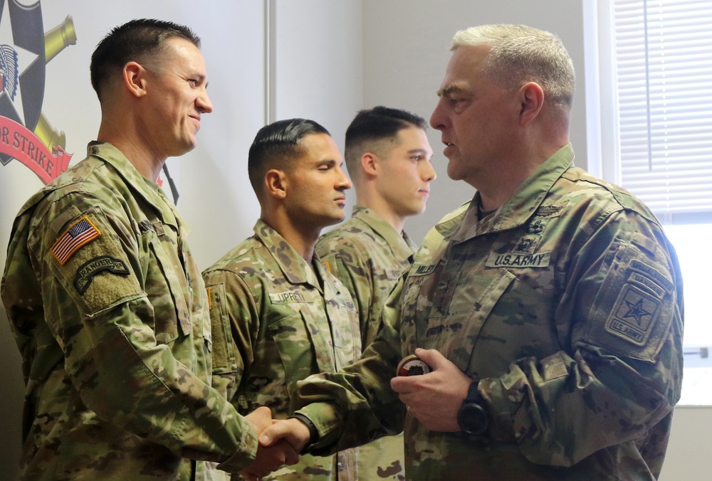 Dvids - News - Milley Recognizes Bayonet Soldiers