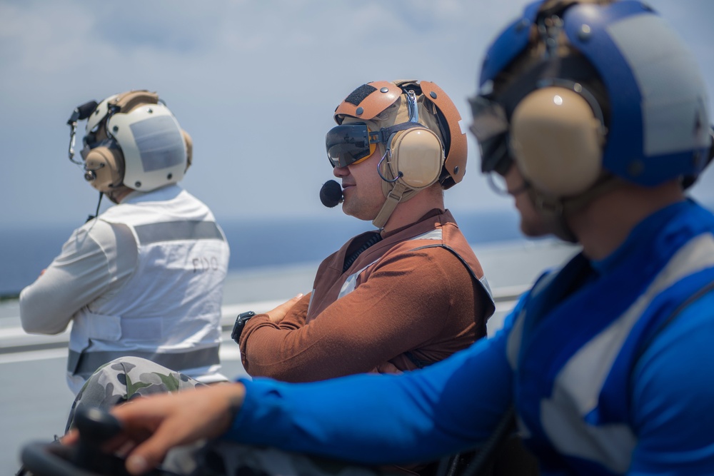 HMAS Adelaide (L01) Conducts Flight Operations During RIMPAC