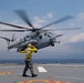 HMAS Adelaide (L01) Conducts Flight Operations With U.S. Marine Corps CH-53E Super Stallion During RIMPAC