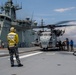 Royal Australian Navy HMAS Adelaide (L01) Conducts Flight Operations With U.S. Marine Corps CH-53E Super Stallion During RIMPAC 2018