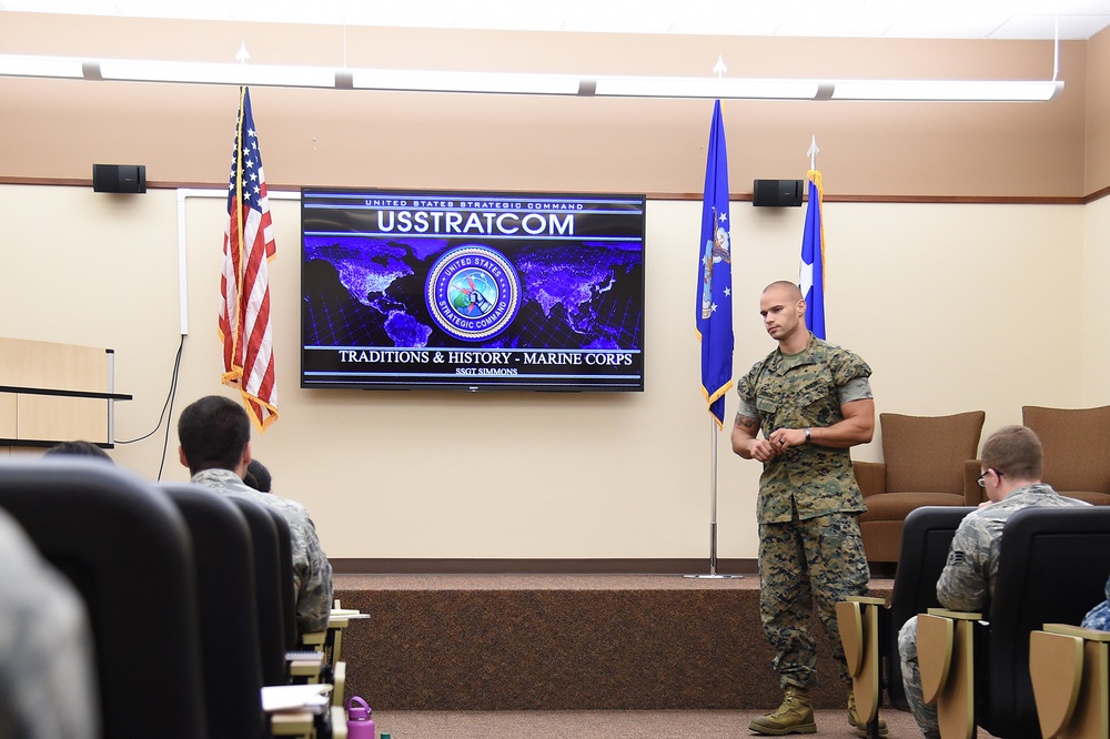 USSTRATCOM leaders host inaugural Junior Enlisted Professional Development Seminar