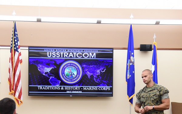 USSTRATCOM leaders host inaugural Junior Enlisted Professional Development Seminar