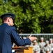60th MDG Change of Command