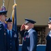 60th MDG Change of Command