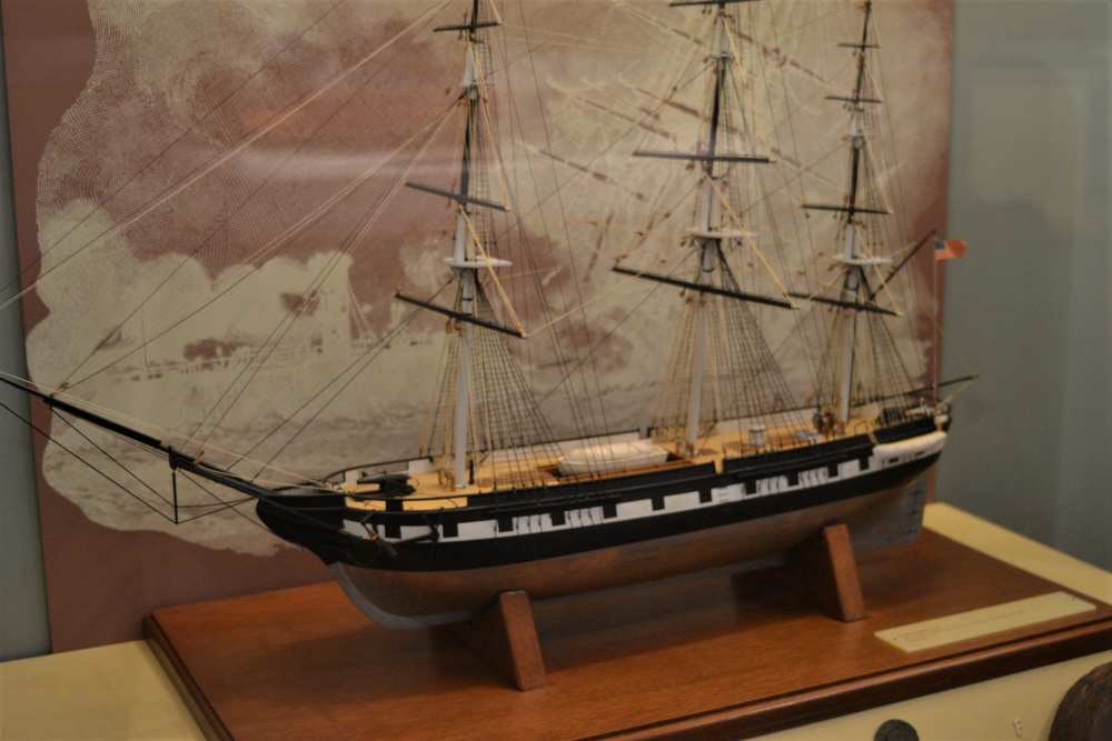 USS Cumberland model