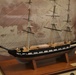 USS Cumberland model