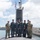 Midshipmen Tour a Submarine