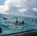 Marines participate in scout swimmers course