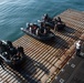 USS Harpers Ferry conducts well deck operations