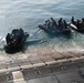 USS Harpers Ferry conducts well deck operations