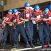 USS Harpers Ferry conducts well deck operations supporting RIMPAC