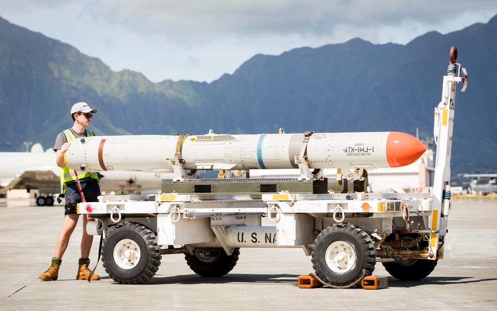Royal Australian Air Force P-8A Poseidon's first strike at RIMPAC 2018