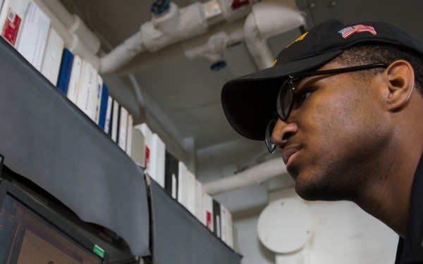 USS CARL VINSON OPERATIONS
