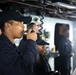 USS Preble (DDG 88) conducts replenishment-at-sea during RIMPAC 2018