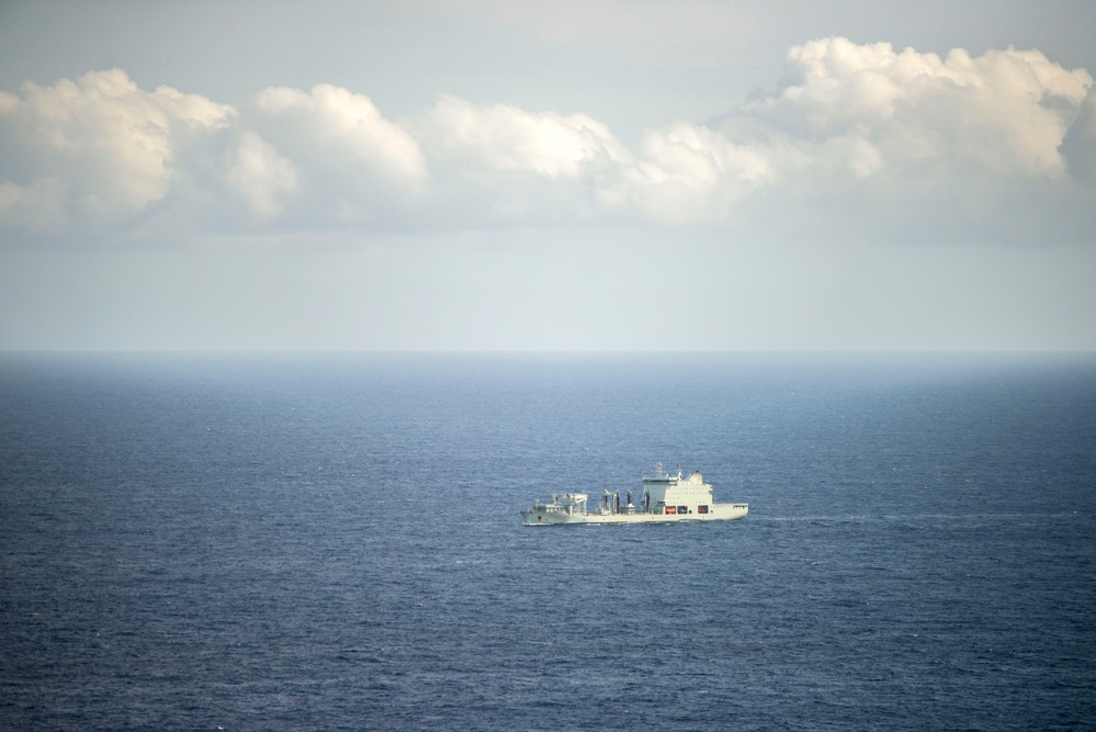 MV Asterix Underway During RIMPAC 2018