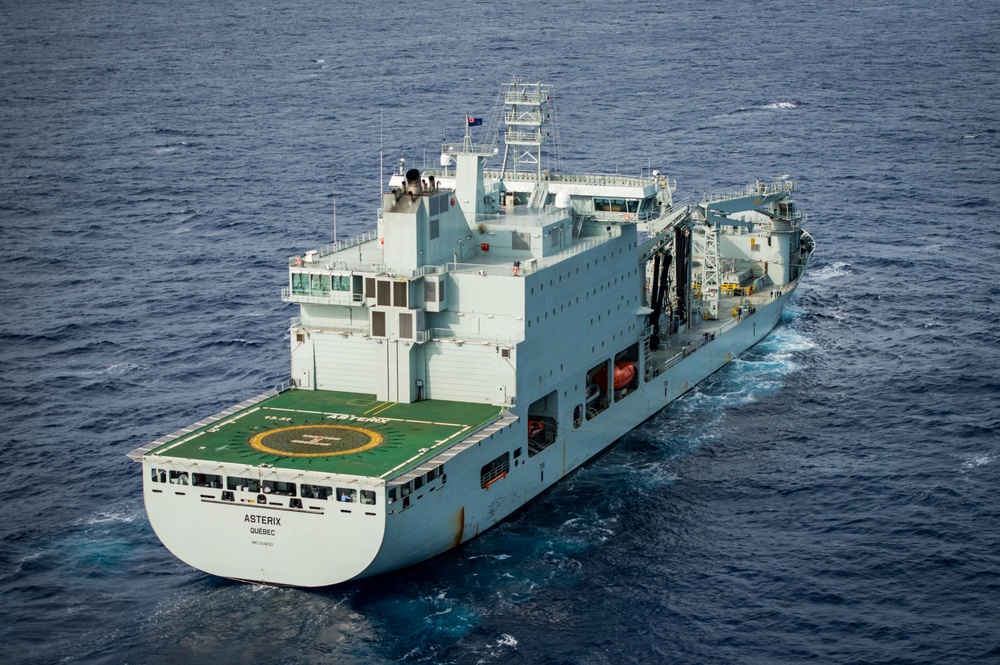 MV Asterix Underway During RIMPAC 2018