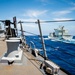 USS Dewey Replenishment-At-Sea with MV Asterix