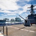 USS Dewey Replenishment-At-Sea with MV Asterix