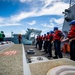 USS Dewey Replenishment-At-Sea with MV Asterix