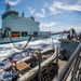 USS Dewey Replenishment-At-Sea with MV Asterix