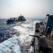 USS Dewey Replenishment-At-Sea with MV Asterix