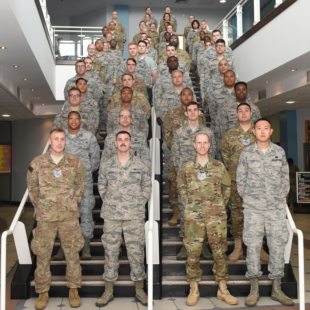 RAF Mildenhall celebrates TSgt Release 2018