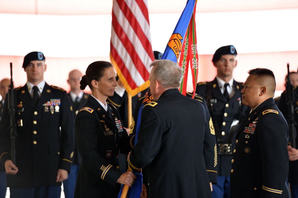 CCAD welcomes new commander, retires another