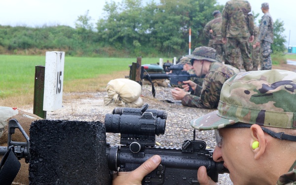 ARNG Best Warrior Competition 2018 - M4 Zero