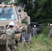 Vehicle Recovery Training at Camp Dodge Joint Maneuver Training Center