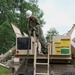 Vehicle Recovery Training at Camp Dodge Joint Maneuver Training Center