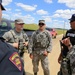 Air Force security forces, Wisconsin State Patrol trooper team up during Patriot North 2018