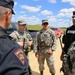 Air Force security forces, Wisconsin State Patrol trooper team up during Patriot North 2018