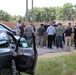 Air Force security forces, Wisconsin State Patrol trooper team up during Patriot North 2018