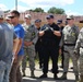 Air Force security forces, Wisconsin State Patrol trooper team up during Patriot North 2018