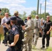 Air Force security forces, Wisconsin State Patrol trooper team up during Patriot North 2018