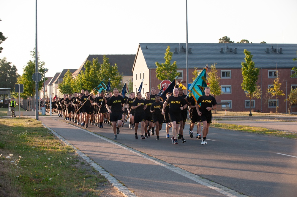 7th Army Training Command Run