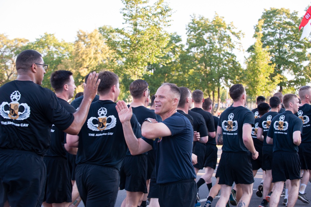 7th Army Training Command Run