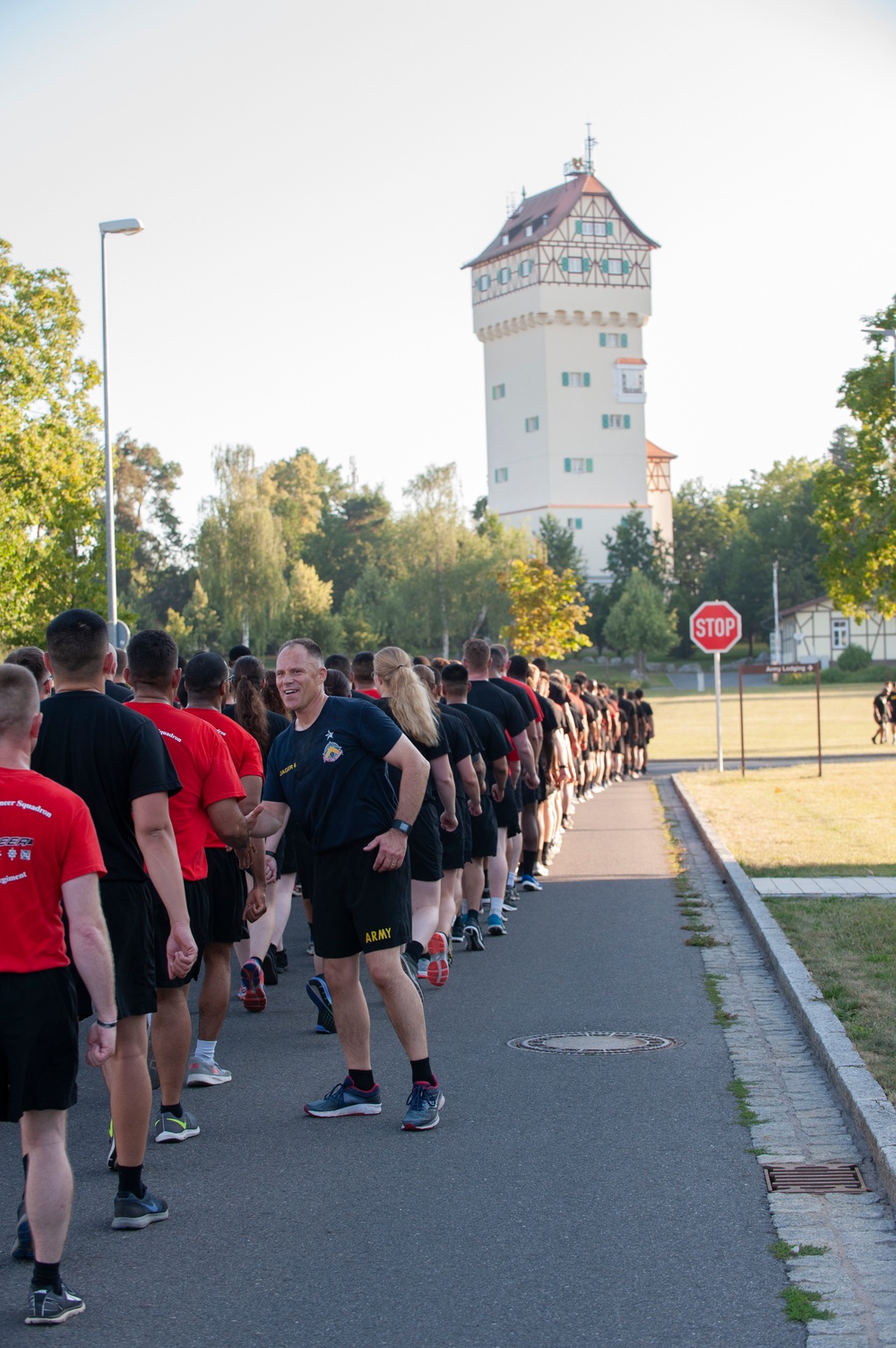 7th Army Training Command Run