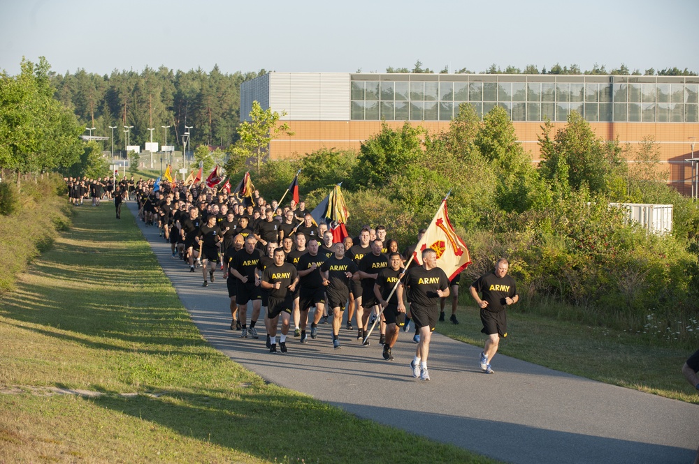 7th Army Training Command Run