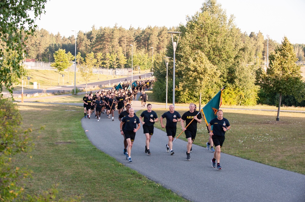 7th Army Training Command Run